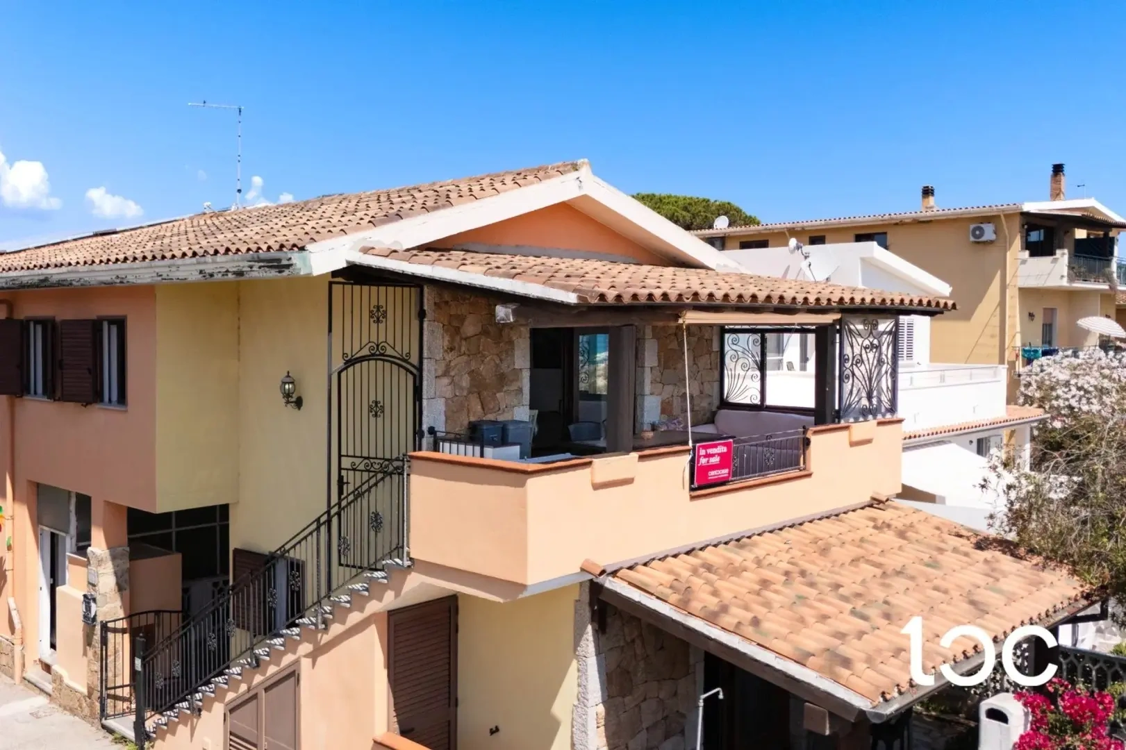 1 - sea view apartment for sale in siniscola sardinia italy