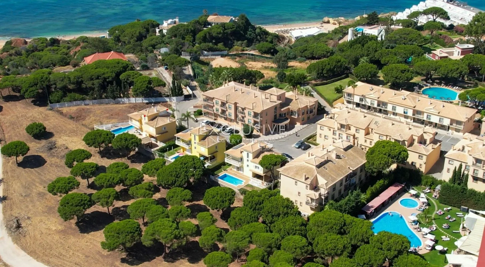 1 - verkoop villa uitzicht op zee albufeira algarve portugal