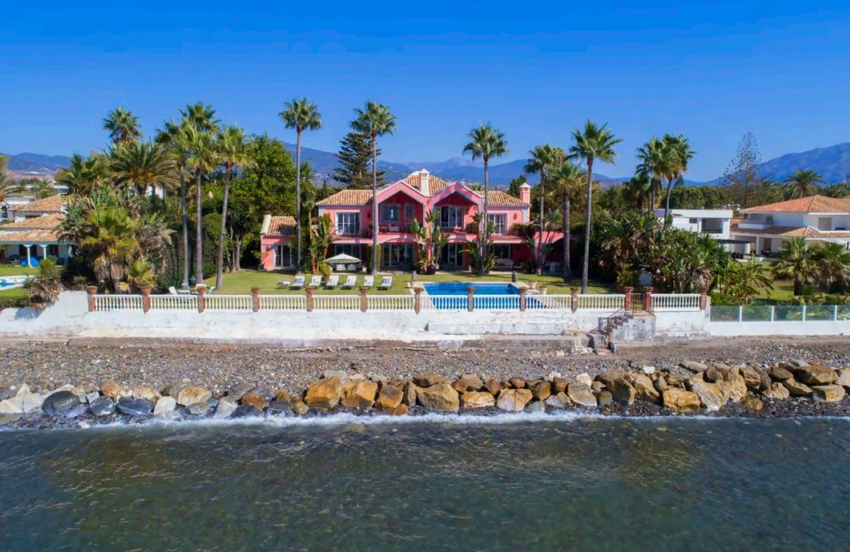 2 - vente maison vue mer estepona - costa del sol andalousie espagne