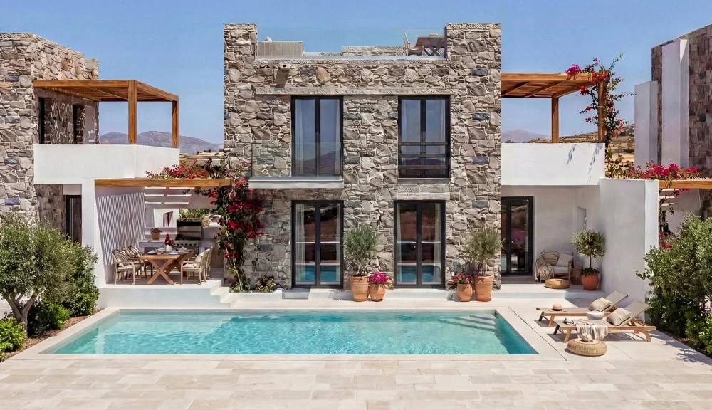 2 - verkoop huis uitzicht op zee naxos - cycladen zuid-egeïsche eilanden griekenland