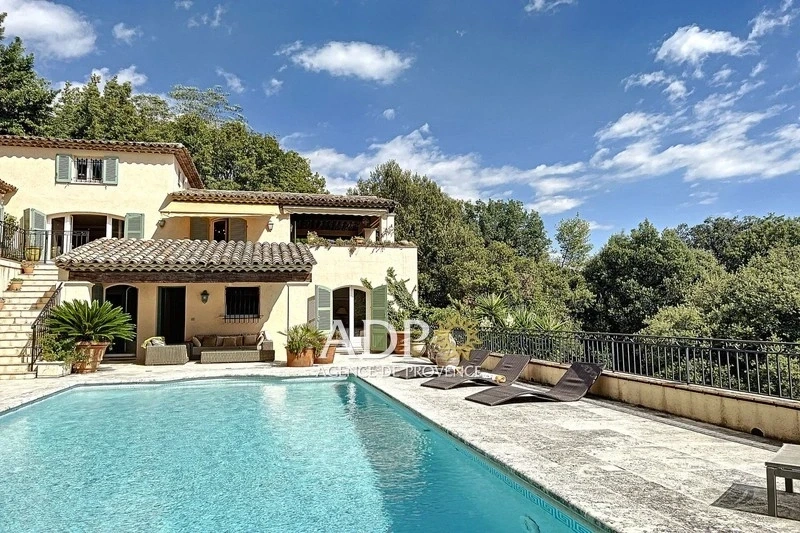 1 - venta propiedad vista al mar grasse alpes-marítimos francia