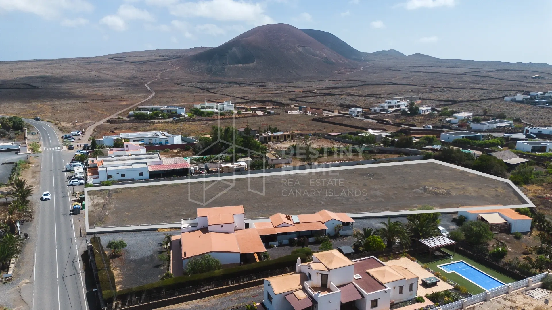 1 - plot of land for sale in lajares fuerteventura - canary islands spain