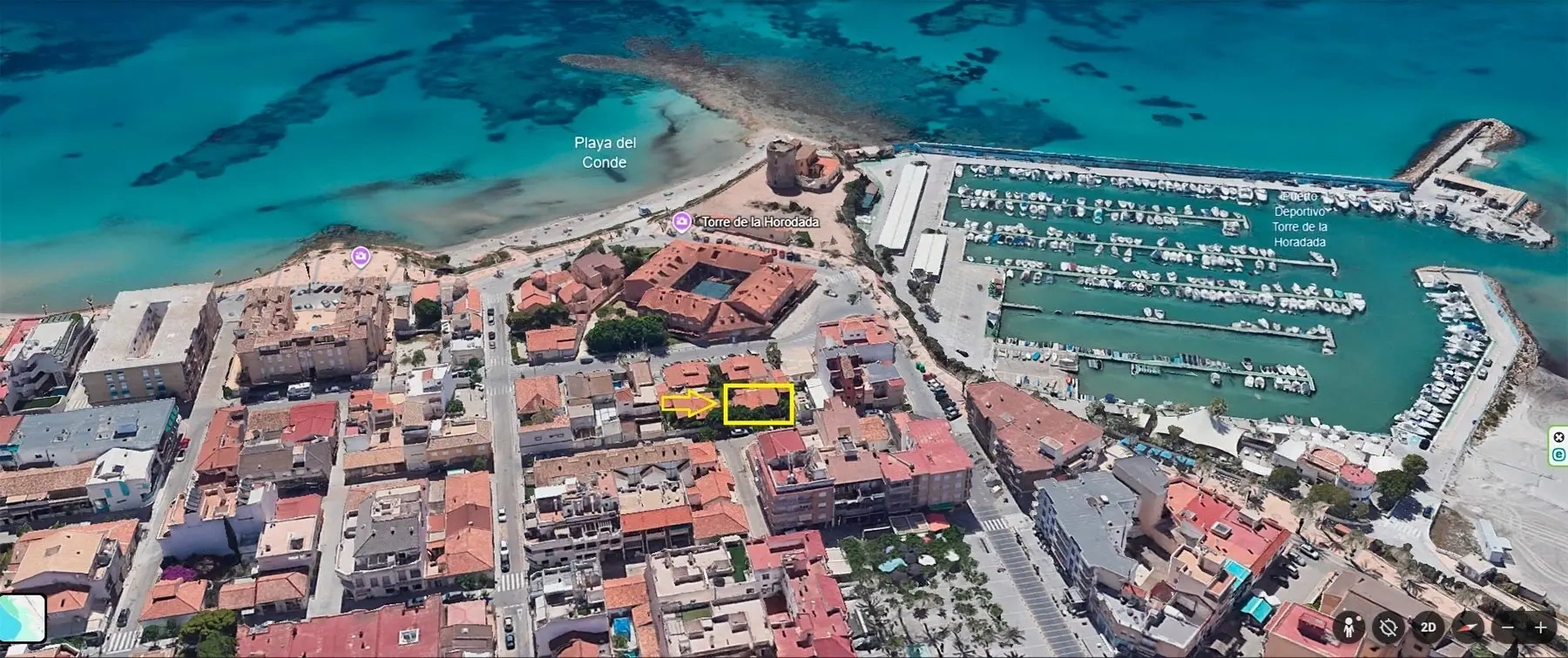 2 - venda apartamento vista de mar pilar de la horadada comunidade valenciana espanha