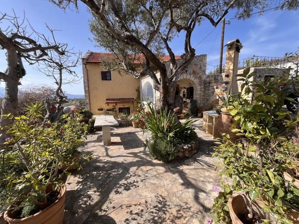 2 - vente maison paleloni crète grèce
