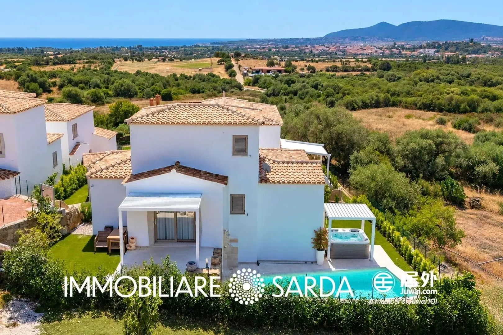 2 - vendita villa vista mare budoni sardegna italia