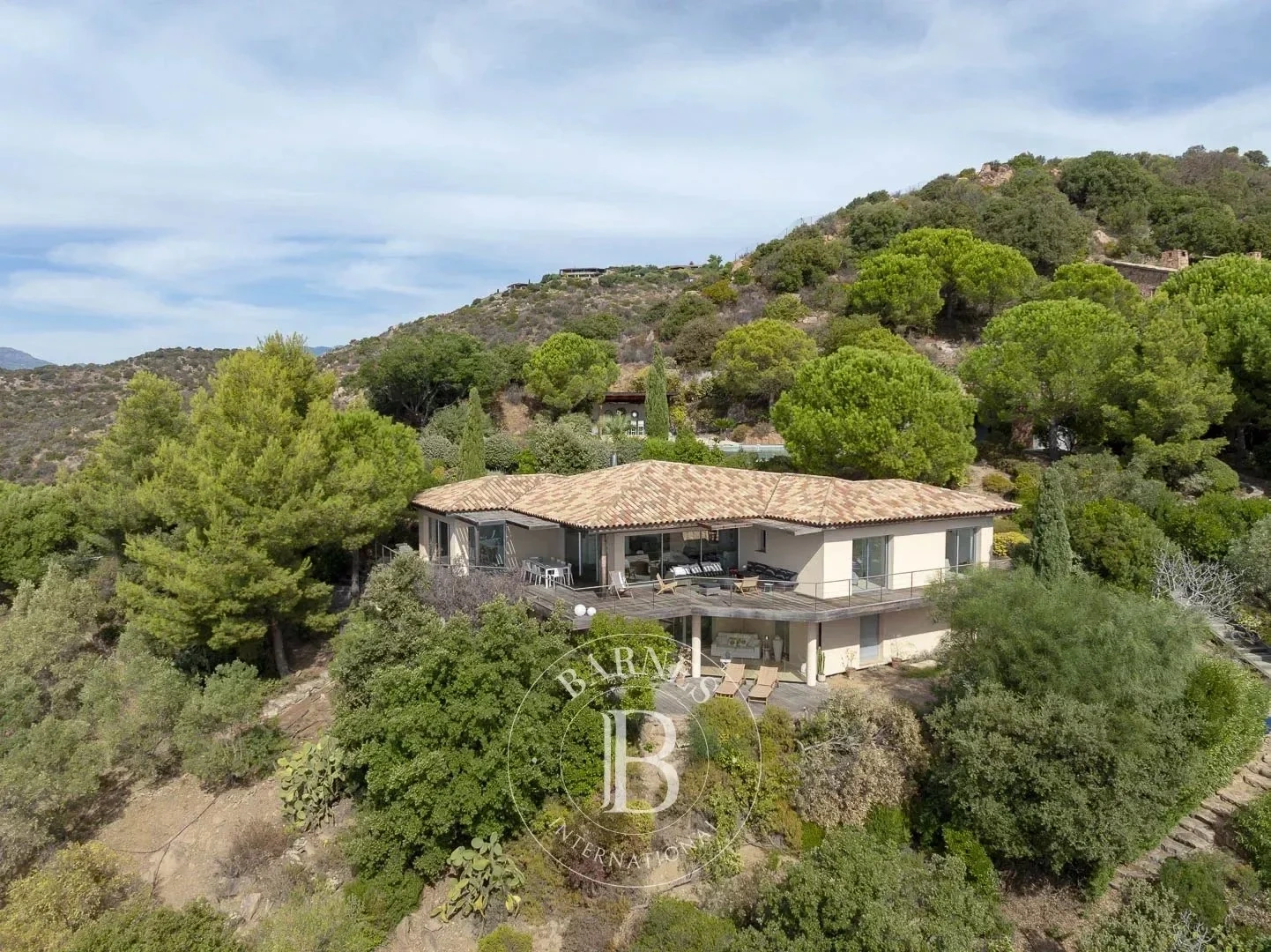 2 - sea view villa for vacation rentals in porto-vecchio corsica (south) france