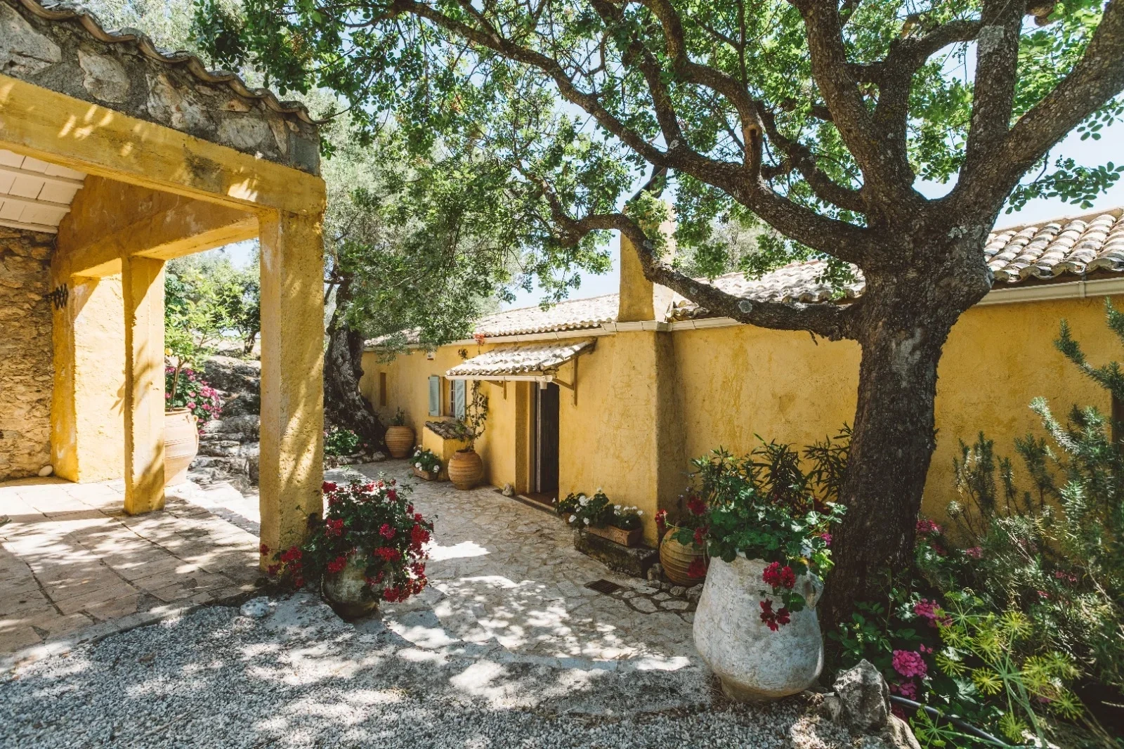 2 - sea view house for sale in volimes ionian islands greece