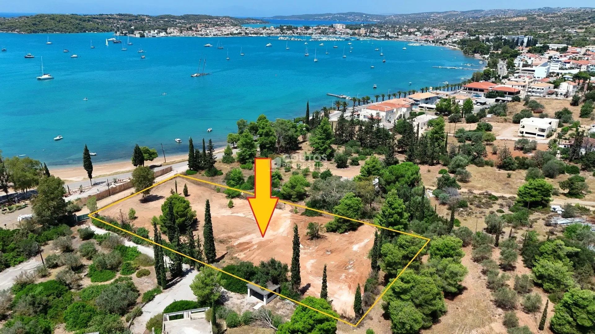 1 - venta terreno vista al mar porto cheli peloponeso grecia