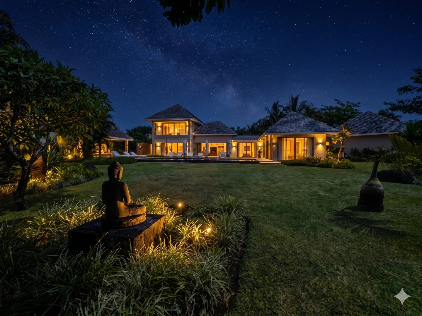 1 - verkauf haus direkt am wasser beau champ flacq mauritius