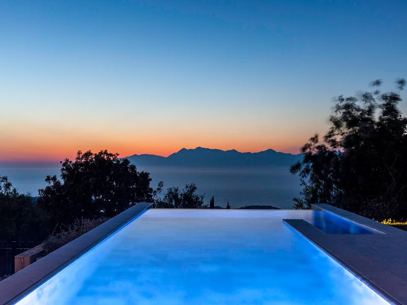 2 - vente propriété vue mer corfu îles ioniennes grèce