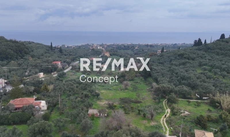 1 - venta terreno vista al mar zante islas jónicas grecia