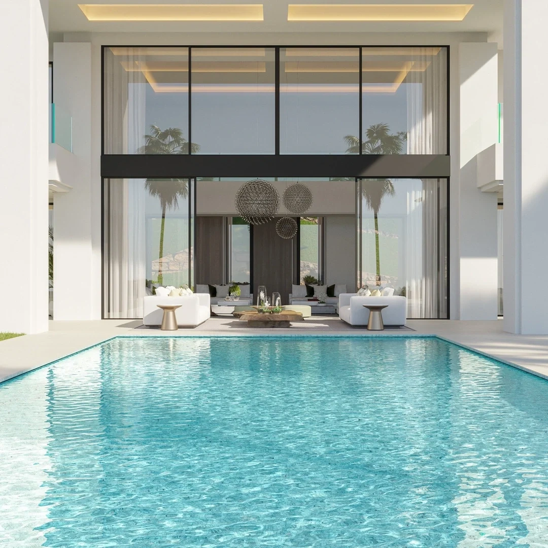 1 - venta casa vista al mar benahavis - costa del sol andalucía españa