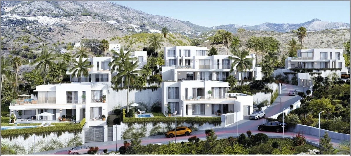 2 - venta villa vista al mar mijas andalucía españa