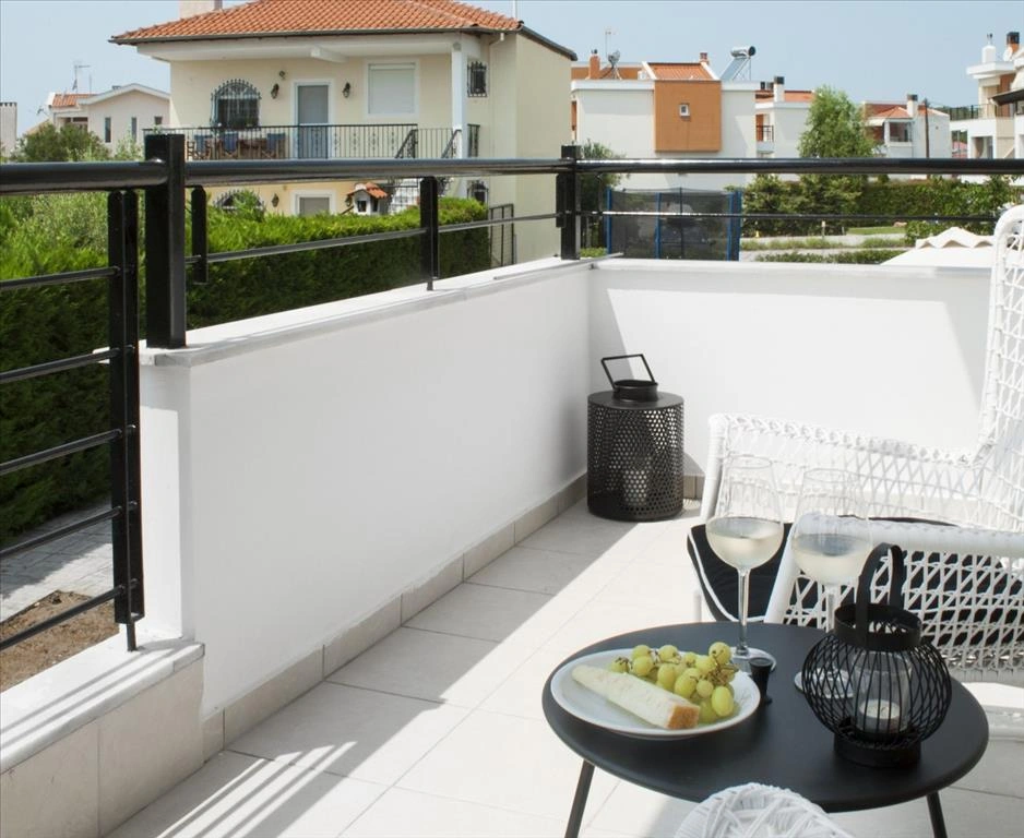 2 - vente appartement plage à pied epanomí macédoine centrale grèce