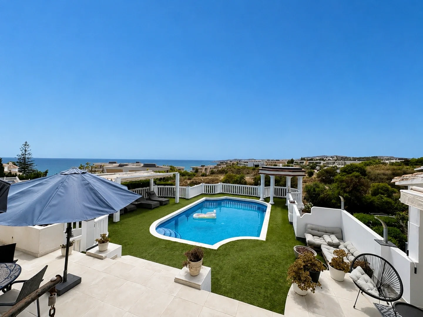 1 - venta casa frente al mar mijas andalucía españa