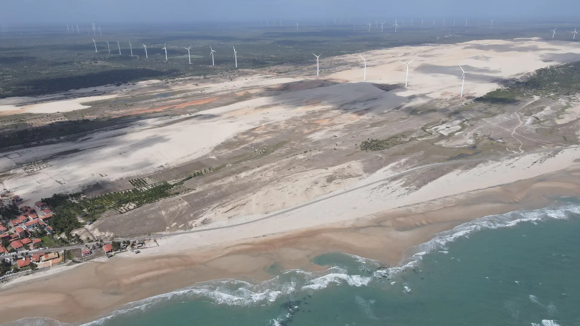 2 - vendita terreno fronte mare trairi ceará brasile