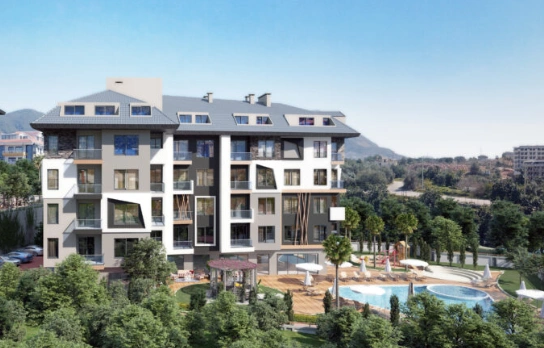 1 - verkauf wohnung alanya antalya türkei