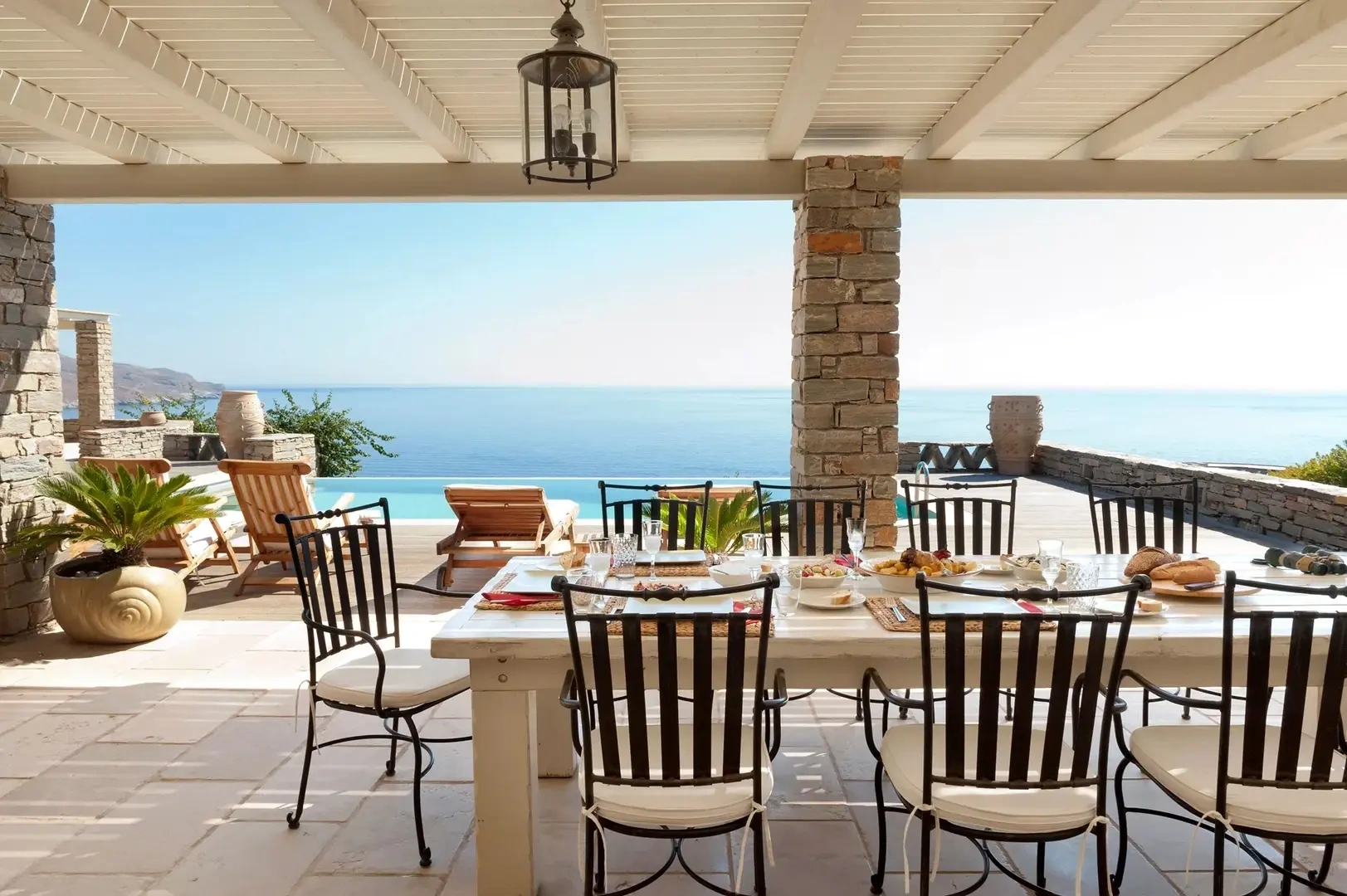 1 - vendita villa vista mare kea - cicladi egeo meridionale grecia
