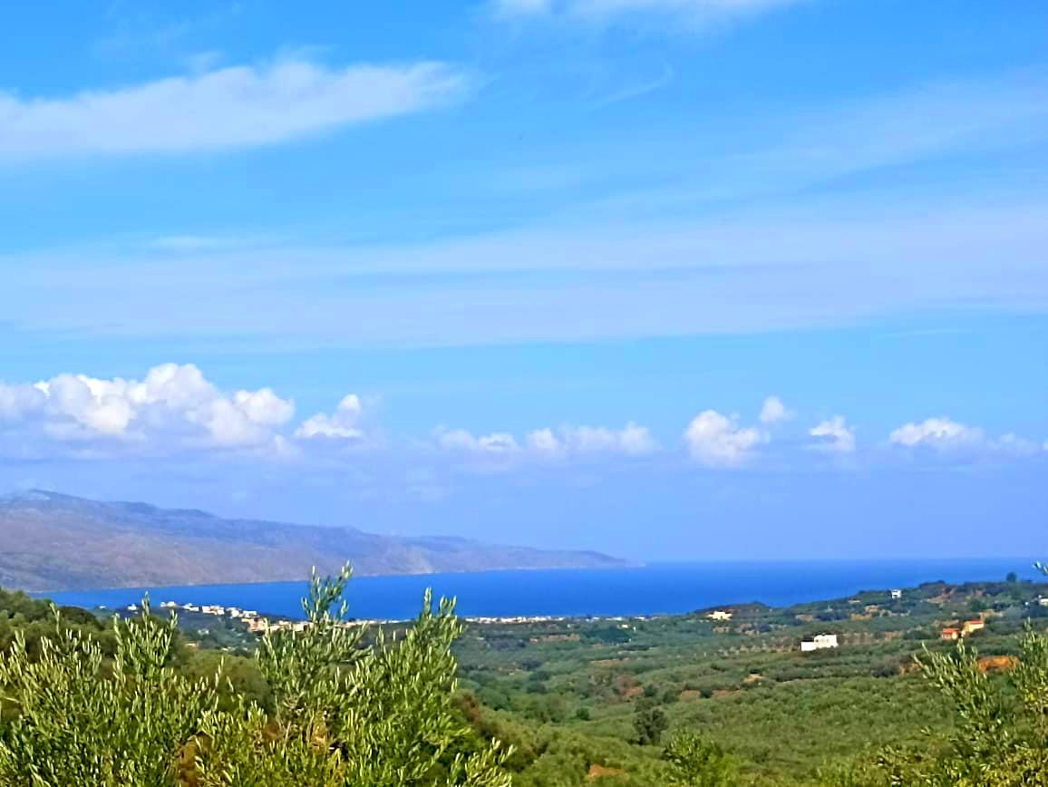2 - vente terrain plage à pied xamoudochóri crète grèce