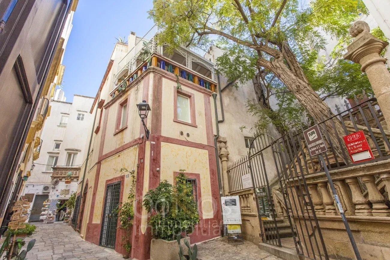 1 - verkoop huis uitzicht op zee gallipoli apulia italië