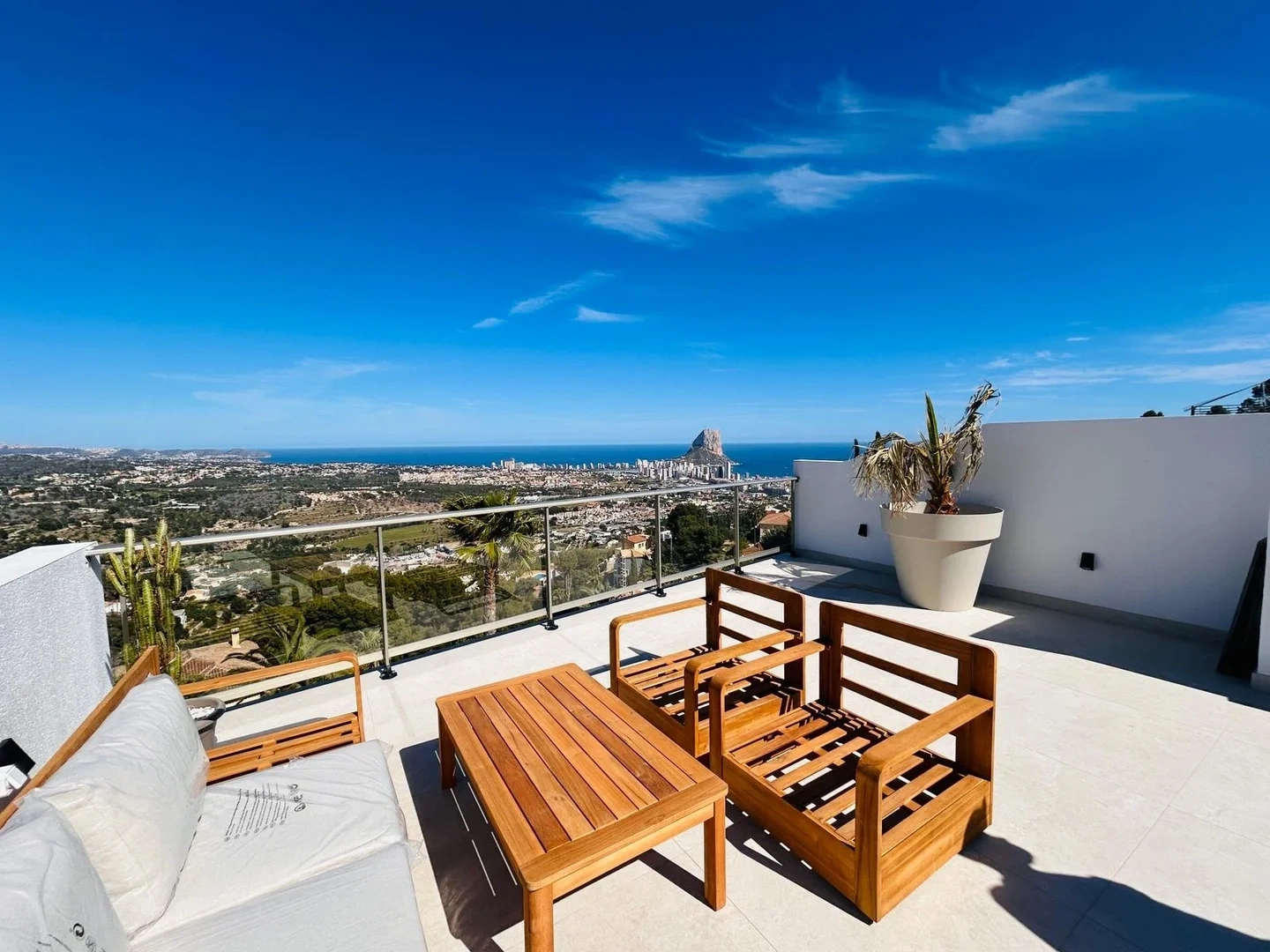 1 - verkauf haus meerblick calpe - costa blanca valencia spanien