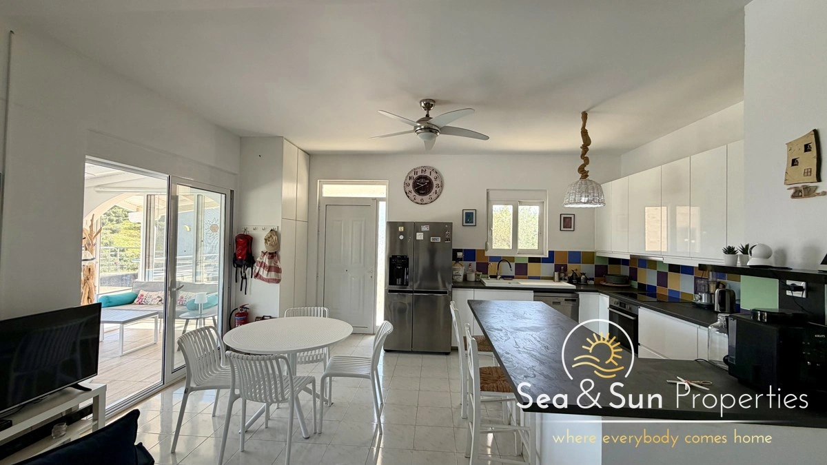 2 - vente maison vue mer arménoi crète grèce