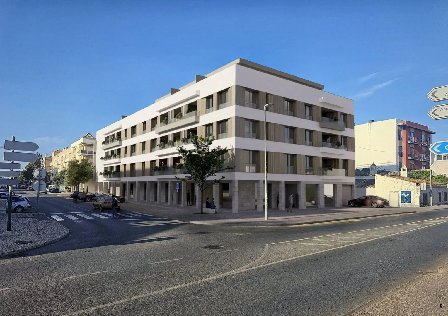 2 - venda apartamento almancil algarve portugal
