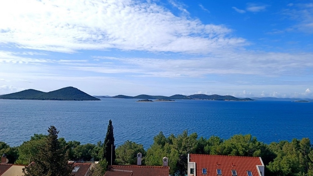 1 - sea view apartment for sale in drage zadar croatia