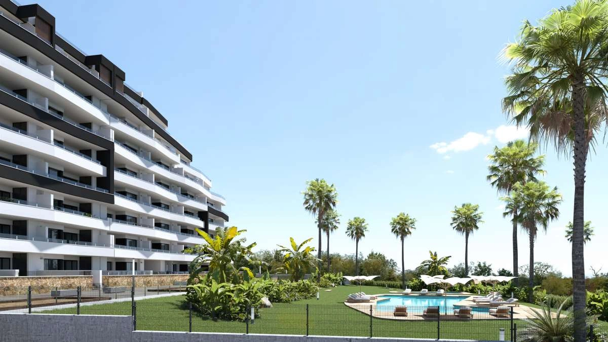 2 - vente appartement san miguel de salinas communauté valencienne espagne