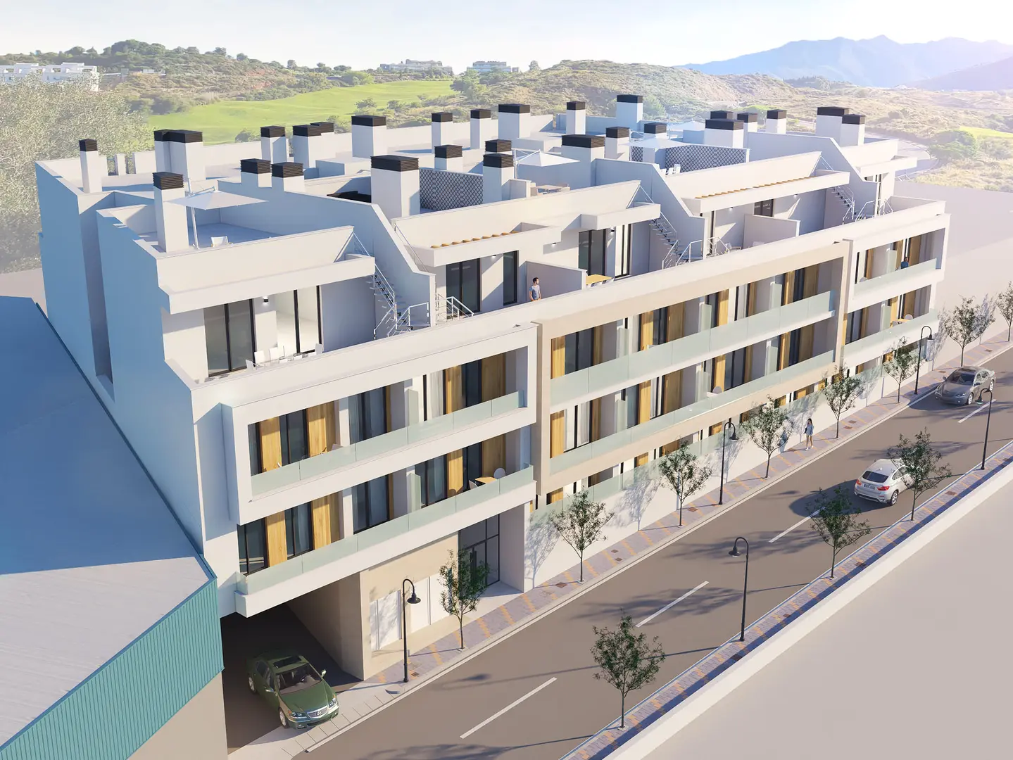 2 - vente appartement las lagunas de mijas andalousie espagne