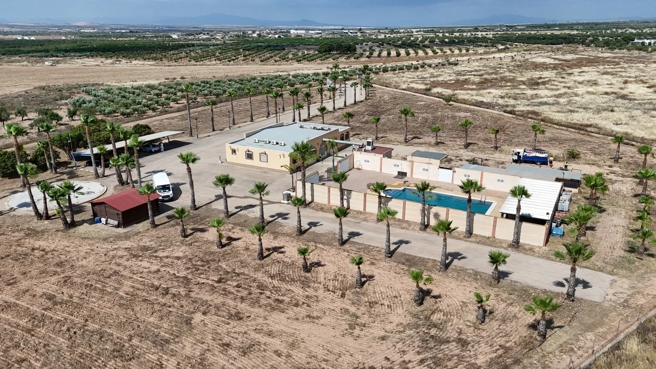 1 - venta casa fuente alamo región de murcia españa