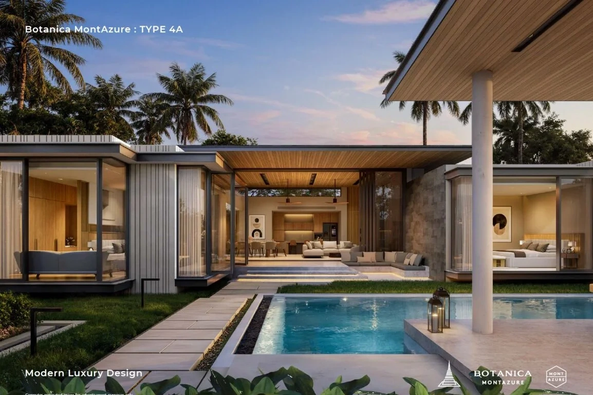 1 - vente maison pieds dans l'eau kathu phuket thaïlande