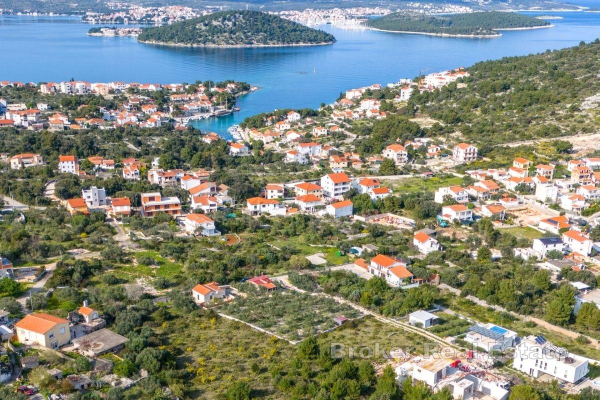 1 - vendita terreno vista mare rogoznica sebenico e tenin croazia