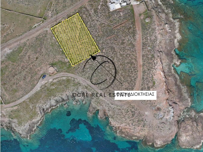 1 - vendita terreno vista mare kýthnos egeo meridionale grecia