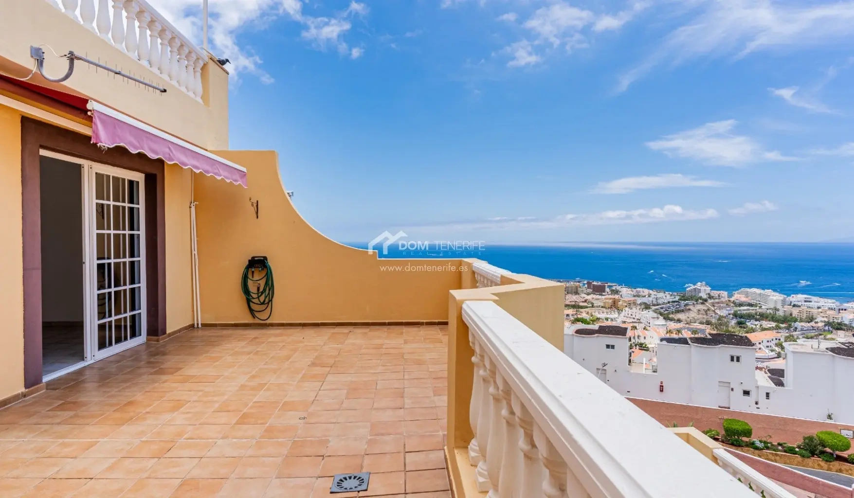 1 - vendita appartamento vista mare adeje tenerife - isole canarie spagna