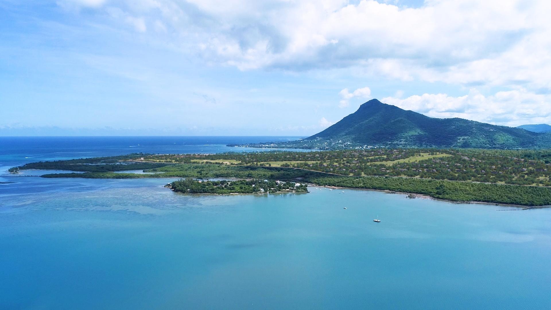 1 - verkauf wohnung direkt am wasser black river rivière noire mauritius