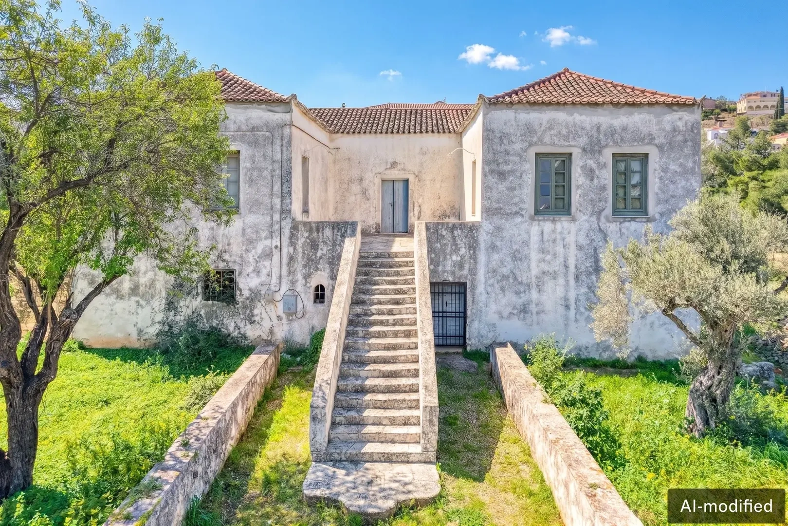 1 - verkoop pand spetses attica griekenland
