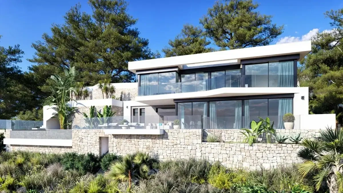 2 - vente maison vue mer benissa - costa blanca communauté valencienne espagne