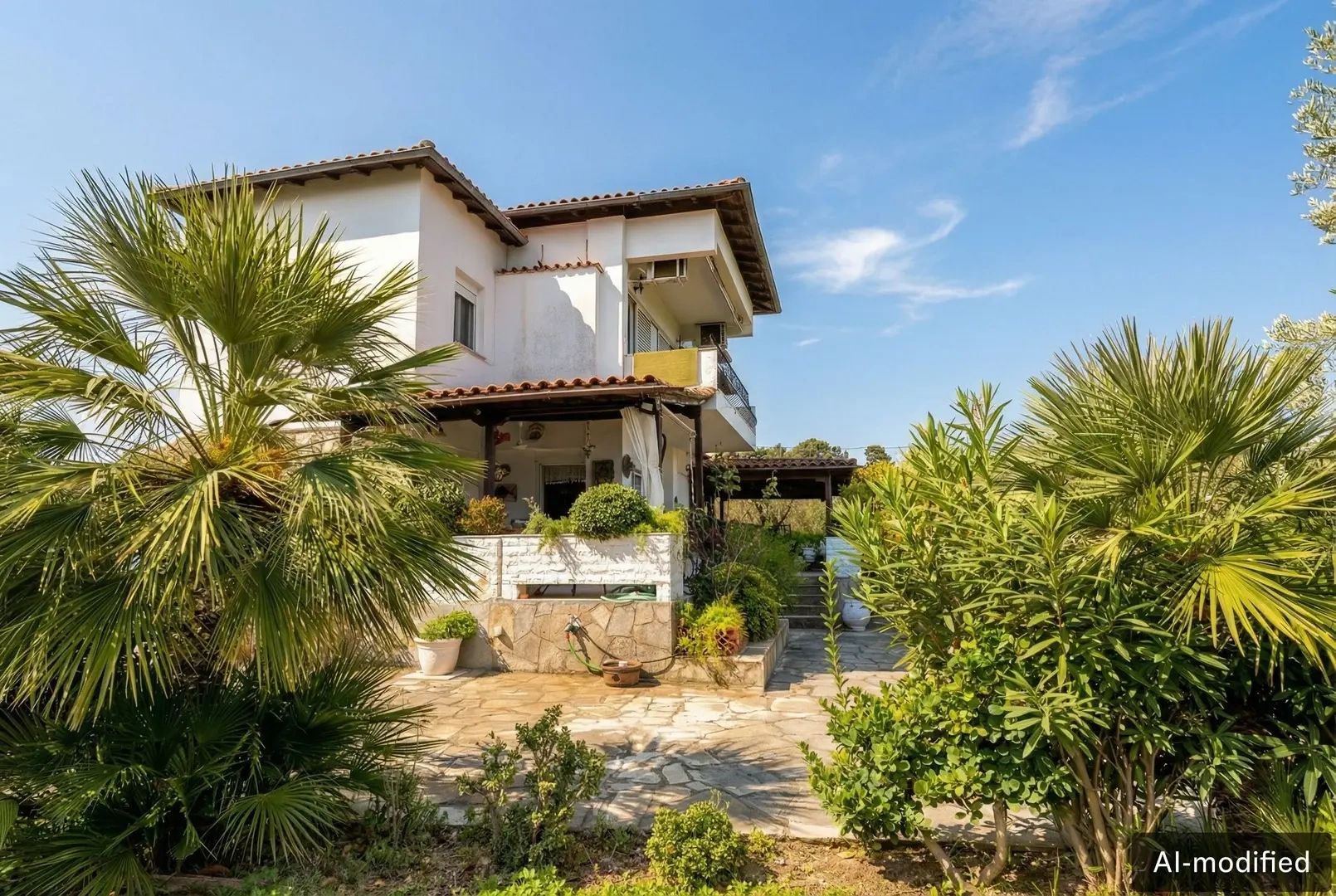 1 - venda villa frente ao mar nikiti - calcídica macedónia central grécia