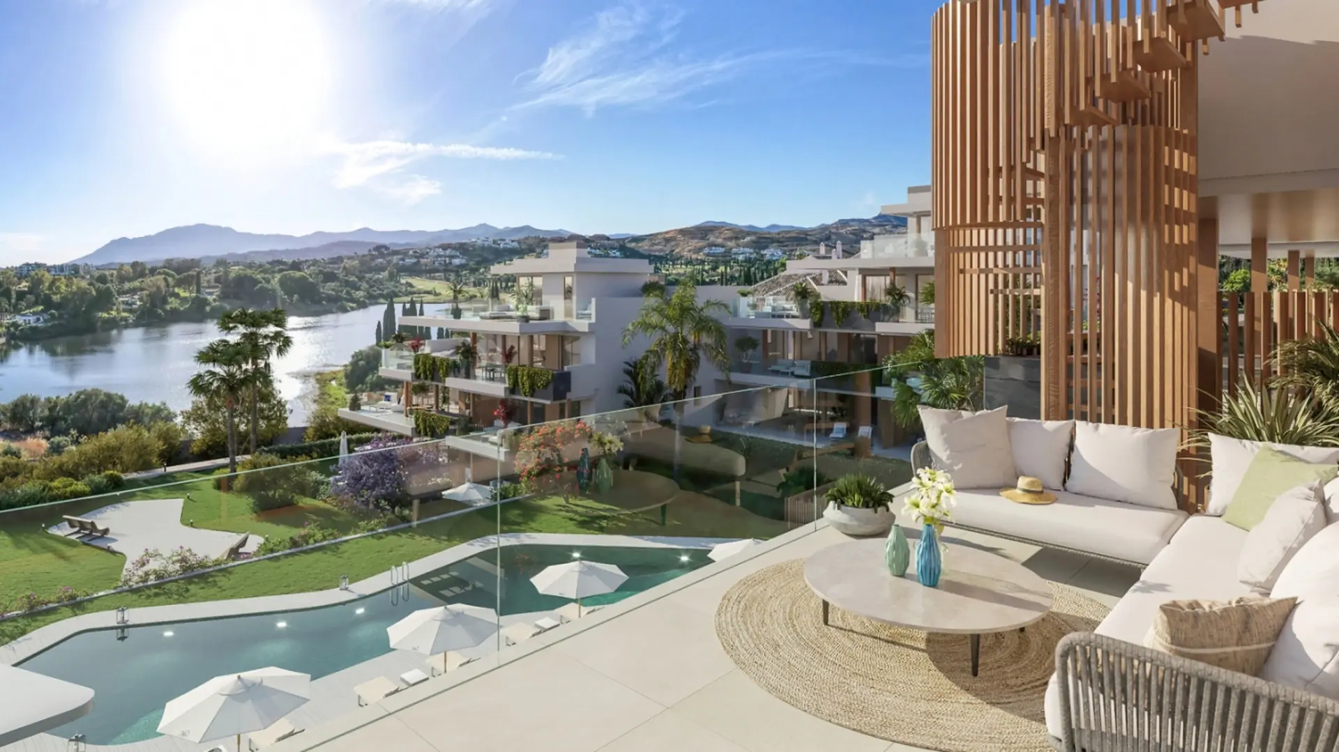 2 - venda apartamento vista de mar estepona - costa del sol andaluzia espanha