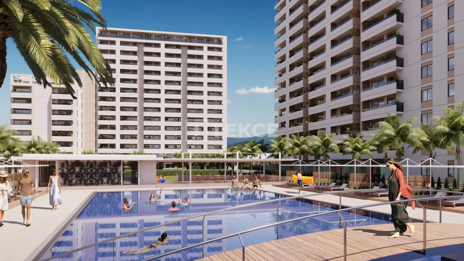1 - продажа квартира вид моря mezitli mersin турция