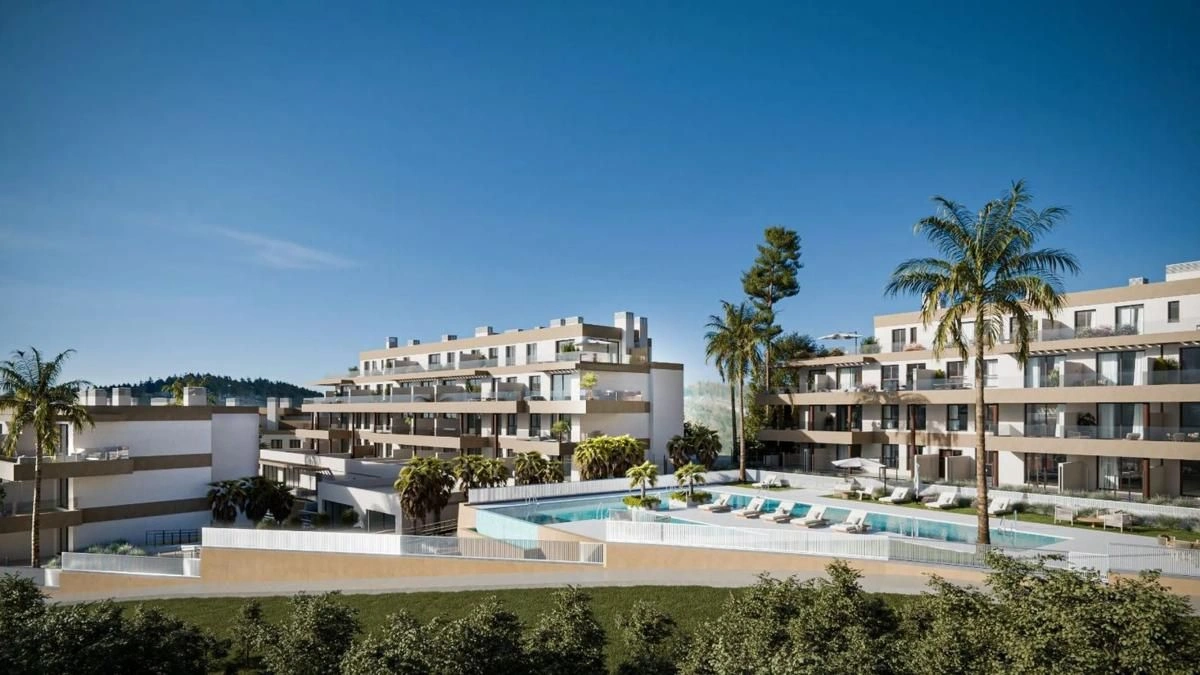 1 - sea view apartment for sale in mijas andalusia spain