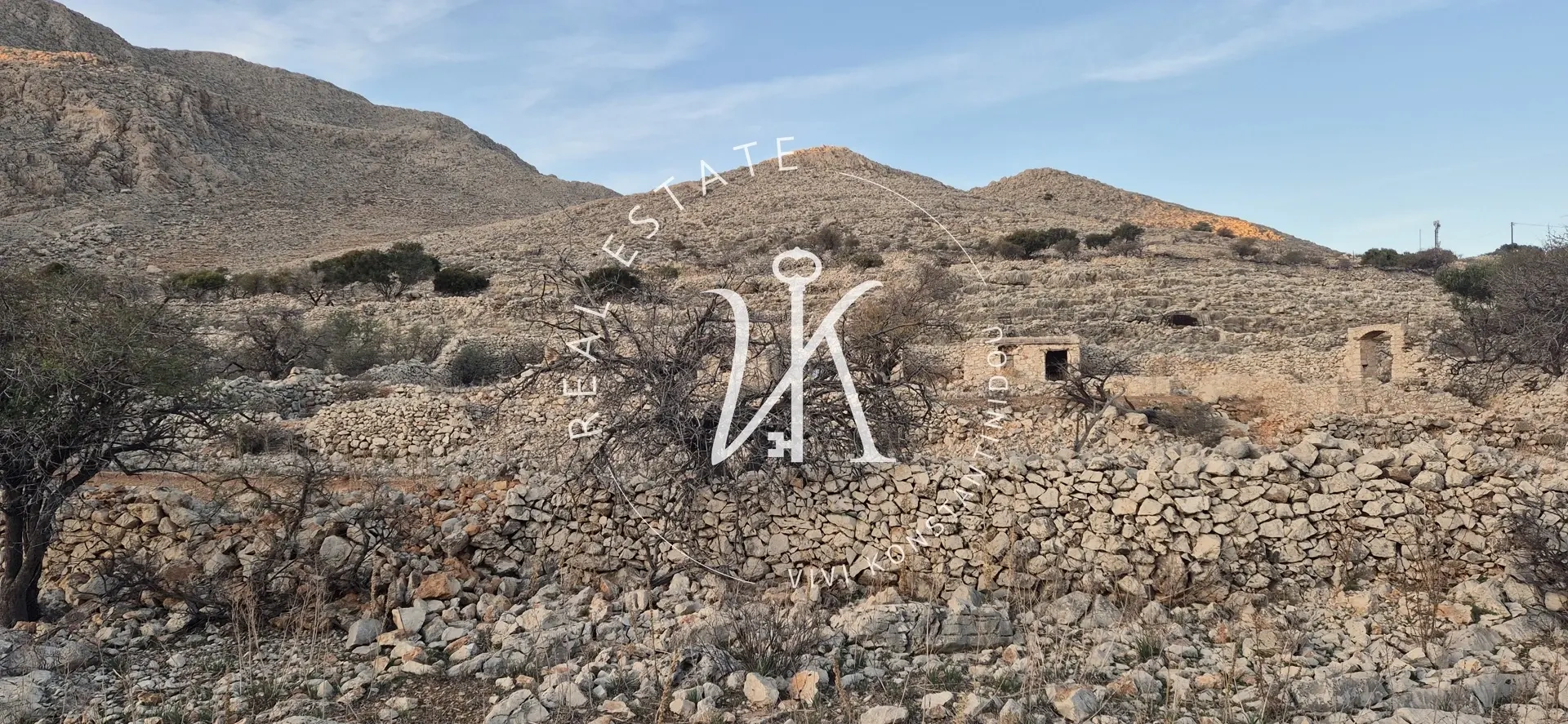 2 - venta terreno frente al mar chalki egeo meridional grecia