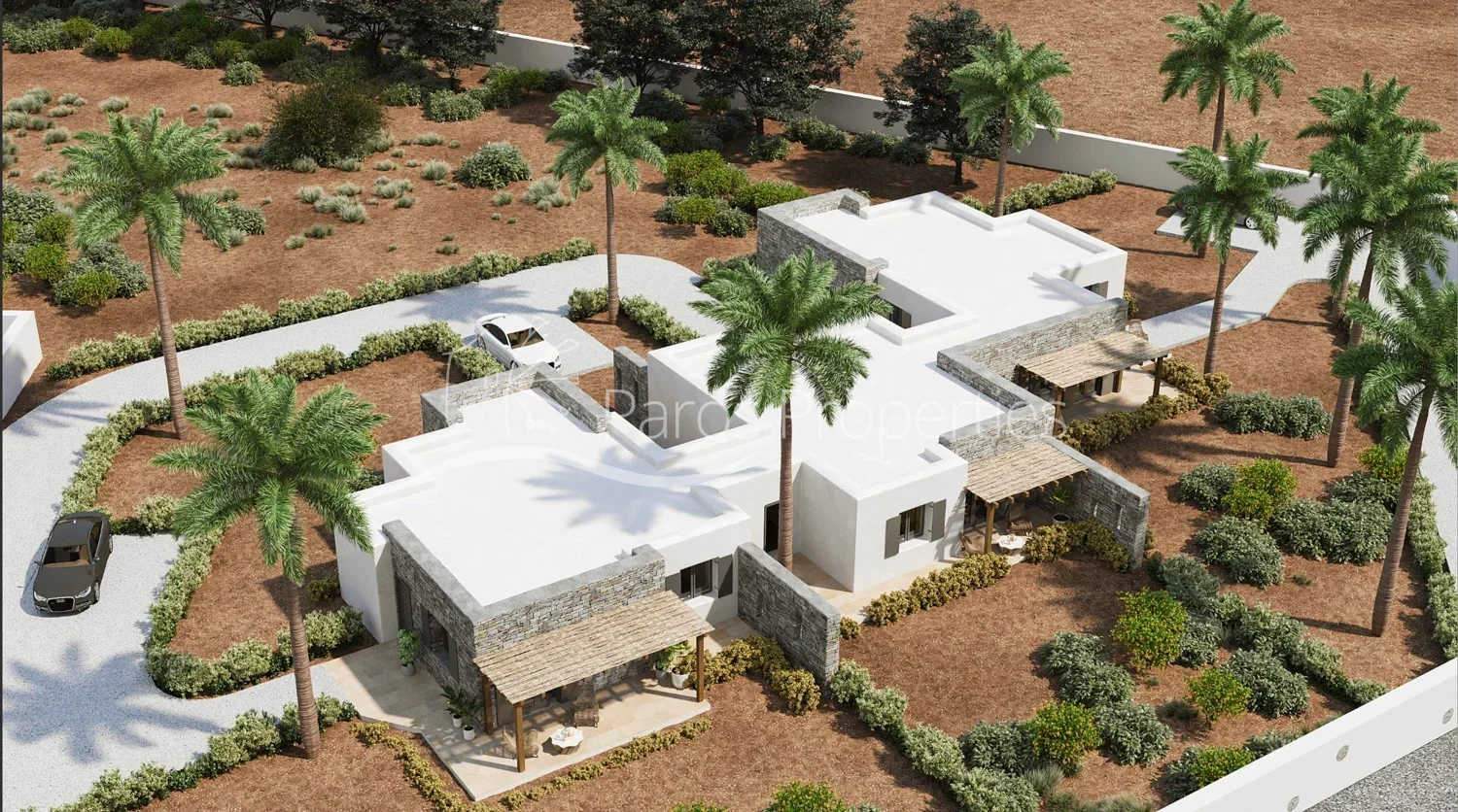 1 - sea view house for sale in paros - cyclades south aegean greece