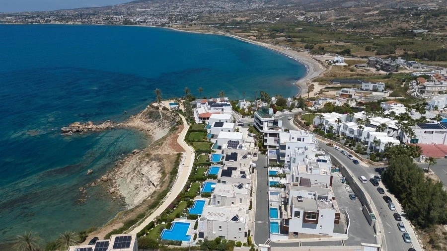 2 - venta casa vista al mar paphos pafos chipre
