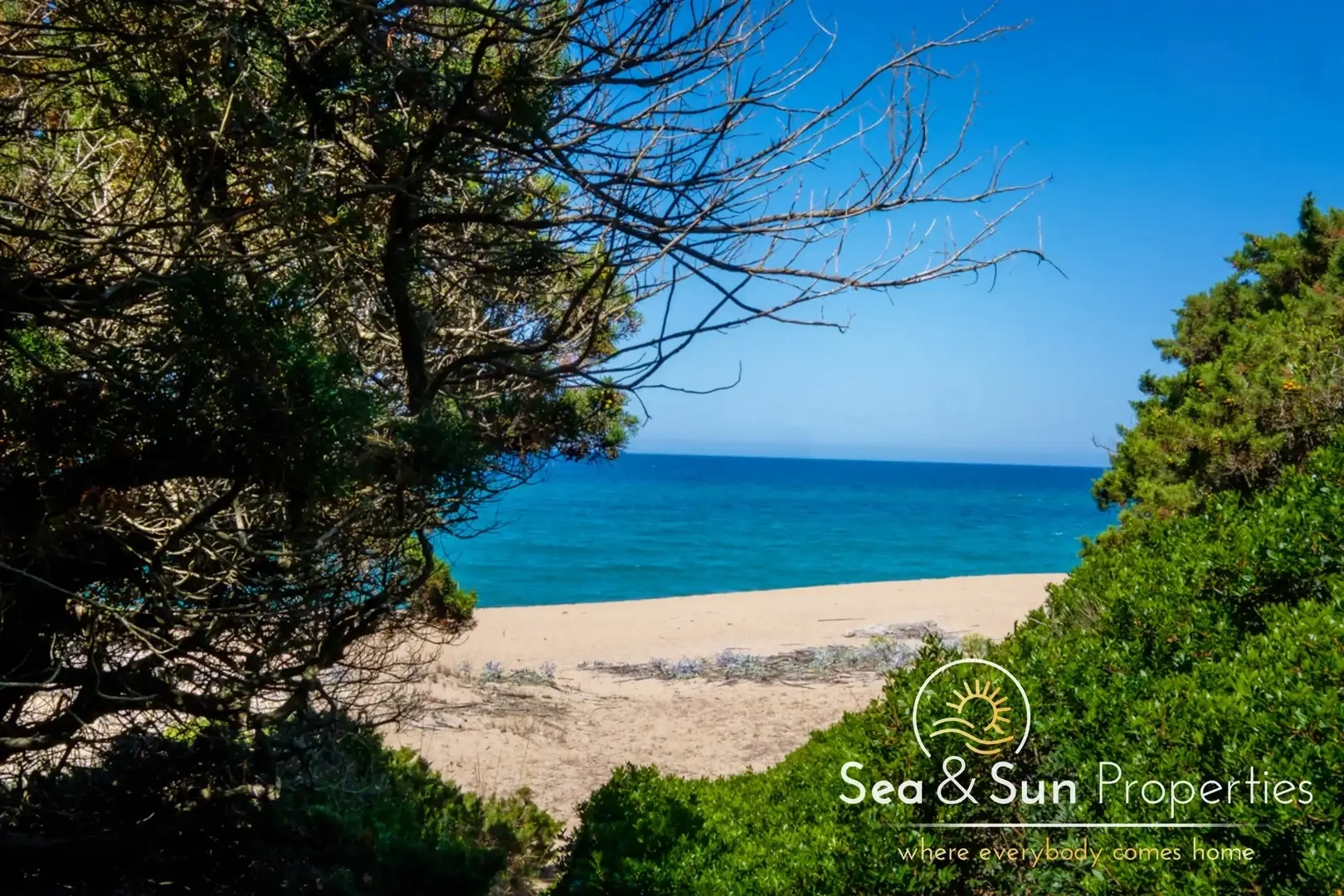 2 - sea view plot of land for sale in gargaliánoi peloponnese greece