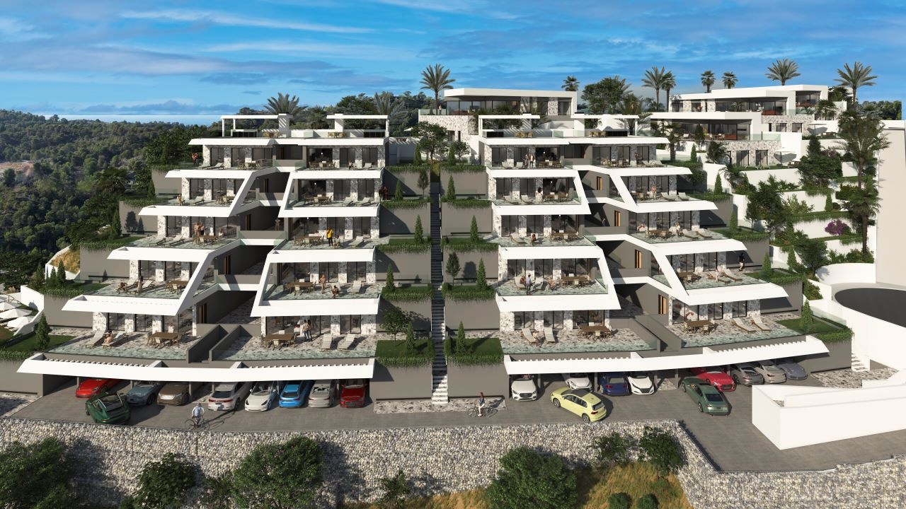 1 - vente appartement vue mer finestrat - costa blanca communauté valencienne espagne