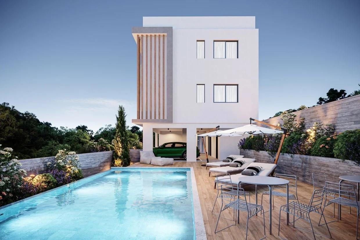 1 - vente appartement chloraka paphos chypre