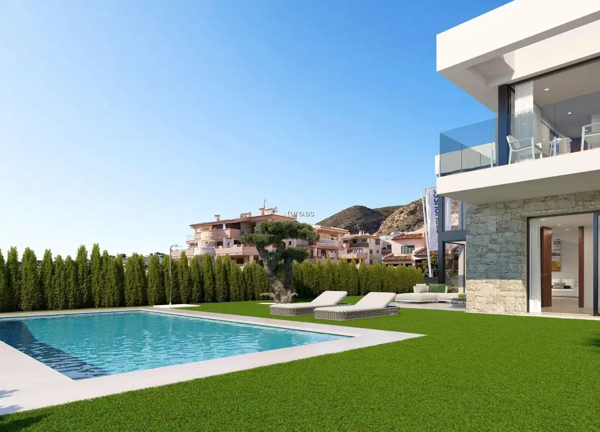 1 - verkauf villa finestrat - costa blanca valencia spanien