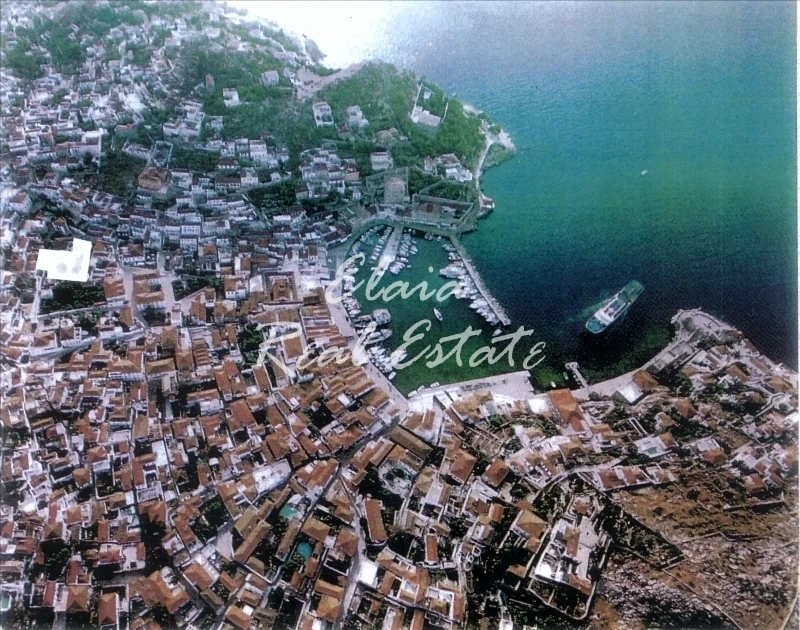 1 - venta terreno vista al mar hydra ática grecia